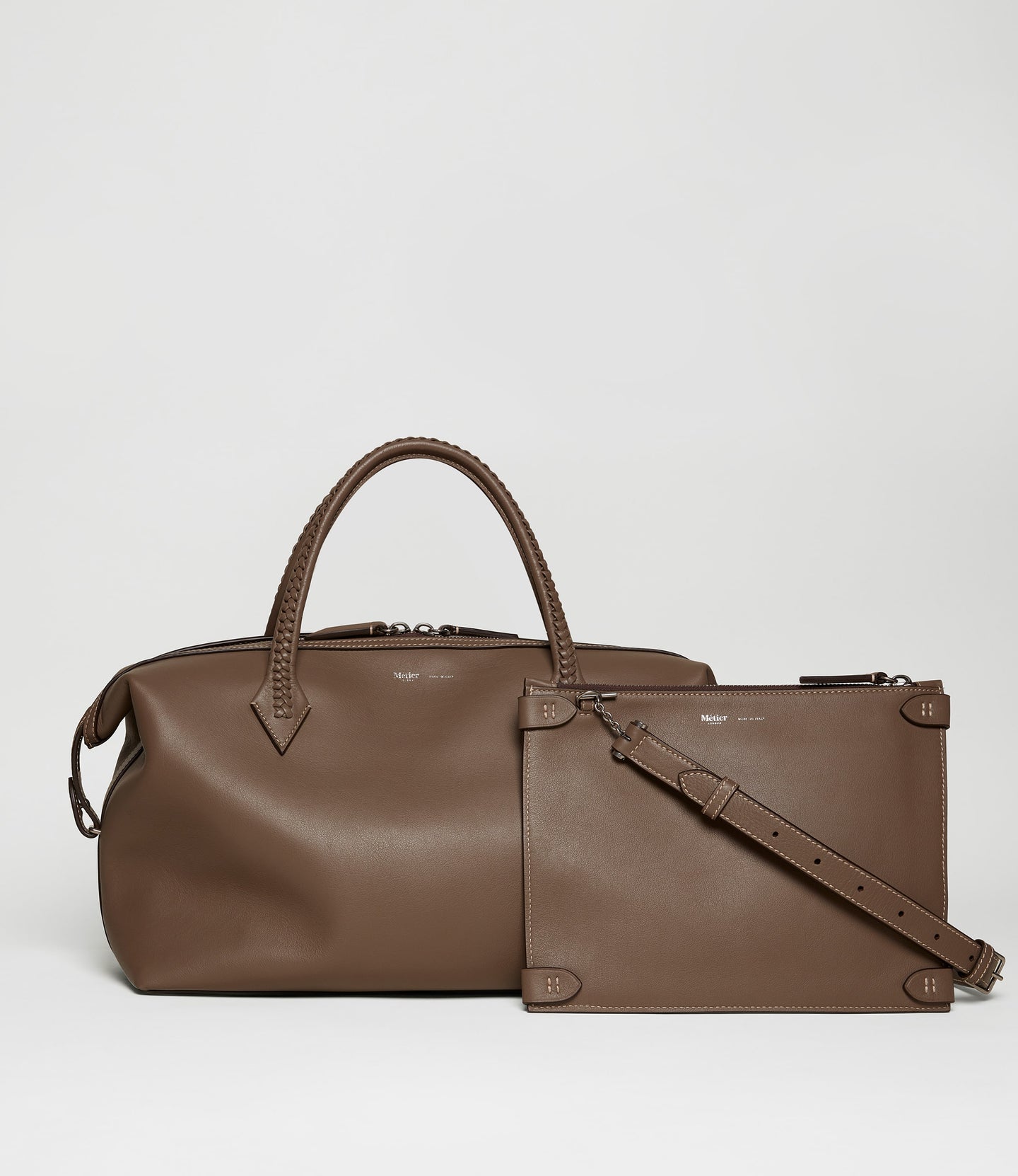Vérité City Smooth Calfskin Taupe
