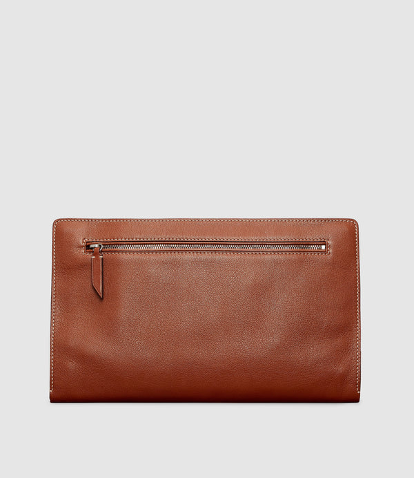 Runaway I Essentials Portfolio Buffalo Cognac