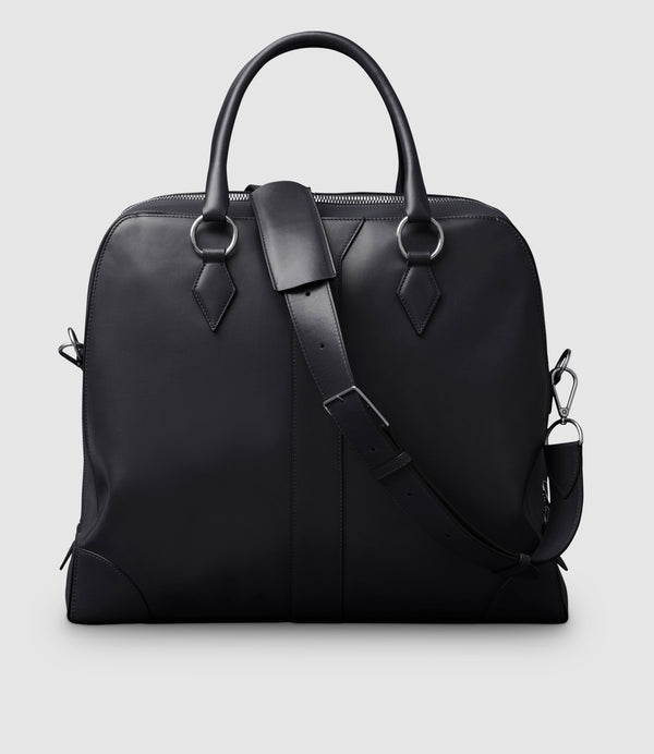 Le Voyage Two to Three Night Bag Atelier Calfskin Black